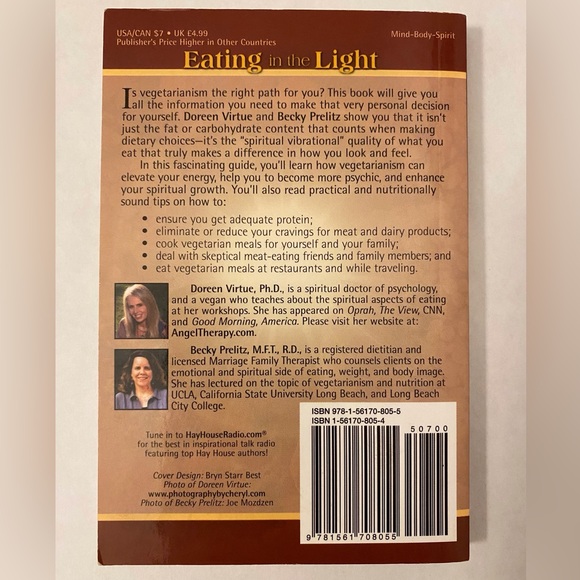 Doreen Virtue Constant Craving and Eating in the Light Paperback Book Set - Picture 4 of 7